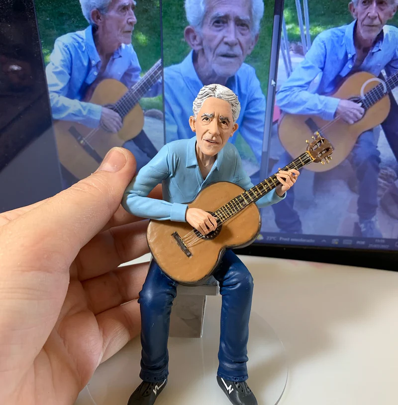 Miniatura 3D - Família